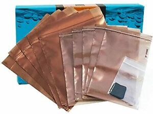 Premium Silver Jewelry Tarnish Prevention Bags Anti-Tarnish Strips 10 Bags 20 1q