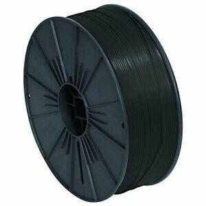 Ship Now Supply SNPLTS532K Plastic Twist Tie Spool 5/32&#034; x 7000&#039; Black Pack of 1