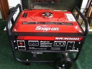SNAP-ON SR3000 Generator NEW!