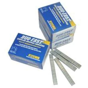 5018C 5000 Series 20-Gauge, 1/2 In. Crown, 9/16 In. Leg Fine Galvanized Steel St