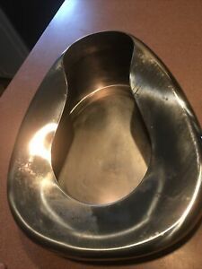 VOLLRATH BEDPAN STAINLESS STEEL REF 9901