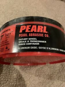 Pearl Redline 4 1/2&#034; x .045 x 7/8&#034; T-27 DCWRED07A Cut-Off Wheels (Pack of 25)