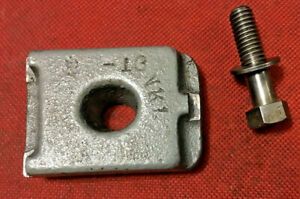 SOUTH BEND 9 MODEL A,B,C 10K LATHE HEADSTOCK CLAMP WITH A SCREW P/N PTI3NK1