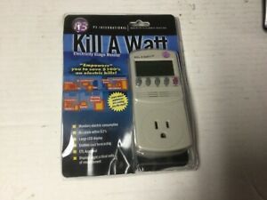 Kill a Watt EZ Electricity Usage Monitor P3 Model P4400 New Open Package