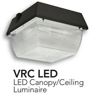 Lithonia Lighting VRC Outdoor Canopy/Ceiling LED Lamp (3400 Lumens, 5000K Color)