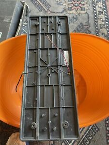 Whelen Responder LP Series amber light bar, 17&#034;x6&#034;