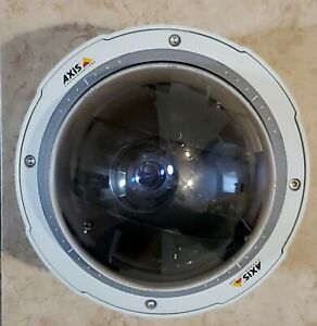 Axis Q6052 POE IP Security Camera