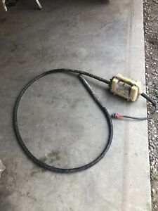 WACKER NEUSON CONCRETE VIBRATOR W/ 12 FOOT WAND