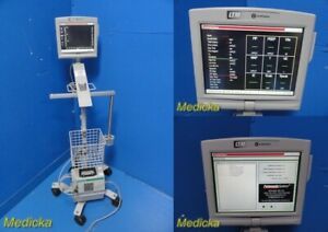 Carefusion LTM Color Graphic Display W/ Universal Power Supply &amp; Stand ~ 25245