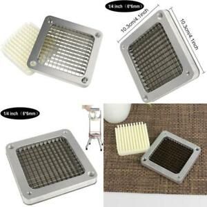 Zinnor 1/4 Inch French Fry Cutter Plate Blade Frames For Restaurant Commercial V
