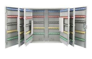 Barska 600 Piece Key Cabinet With Key Lock
