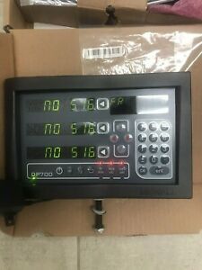 newall digital readout. DP700. 3 Axis Display New In Box.