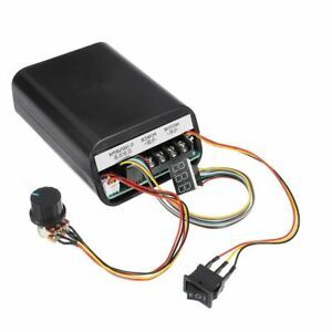 PWM DC Motor Speed Controller Max 60A CW CCW Digital Display 0~100% Adjustable