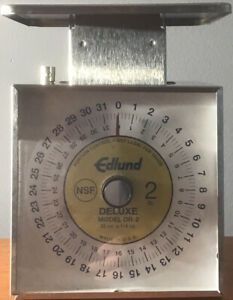 Edlund Deluxe DR-2 Dial Scale