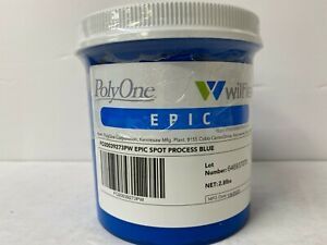 PolyOne Wilflex Epic Spot Process Blue For Screen Printing - 1 Quart - NEW