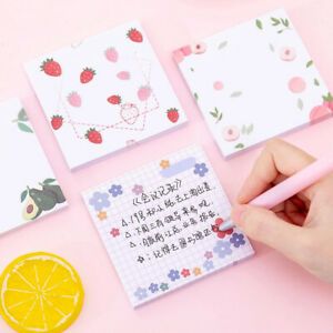 Message Stationery Flower Note Paper Office School Supplies Memo Pads Notepad