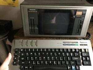Vintage Rare Panasonic W1500 Personal Word Processor 1989 w/manual Works