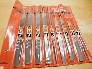 Crescent Nicholson 9 Piece Maintenance File Set 6&#034;, 8&#034; &amp; 10&#034; 22030NNN