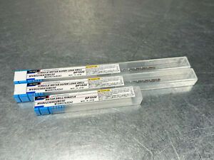 (3) Mitsubishi 3/32&#034; WStar Solid Carbide Drill Coolant MVS0238X30S030 30xD +