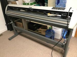 52&#034; Mutoh ValueCut Cutting Plotter for Parts