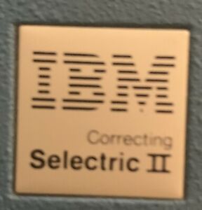 ibm correcting selectric iii typewriter *as Is**