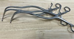 Aesculap Gelpi perineal Retractor. Set Of Two. MB929R