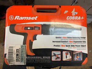 NEW RAMSET COBRA + SEMI AUTOMATIC POWDER ACTUATED TOOL