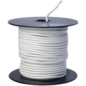 Southwire® GPT Primary Wire, 14 ga, 100&#039;, White, 1/Each 55669023  - 1 Each