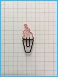 Cute Paper clip for students