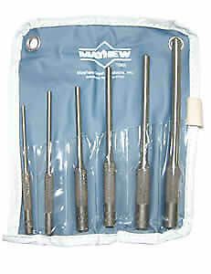 Mayhew Tools MAY62250 6 Pc Roll Pin Punch Set