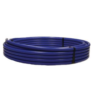 Polyethylene Pipe 3/4 in. x 500 ft. CTS 250 psi NSF Flexible Blue