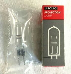 Vintage NIB Apollo Projection Lamp EVD 36V 400W Lightbulb Projector Bulb