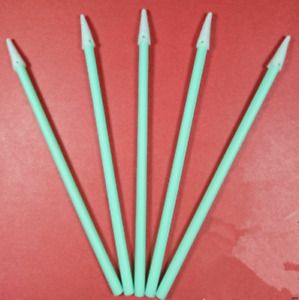 New 500pcs Industrial pointed sponge wiper  Sponge cotton swab