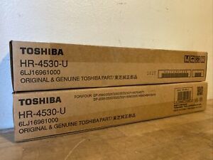 X2 Toshiba (KATUN) HR-4530-U Upper Fuser Roller 6LH5842000, 6LJ16961000