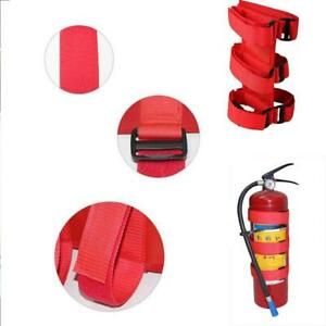 Car Roll Bar Fire Extinguisher Holder Mount Bracket N5S6 For Jeep-Wrangler I0O2
