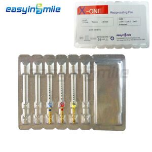 3 Files of EASYINSMILE 21MM Engine Rotary Files X-ONE NITI Endo Tips for Motor