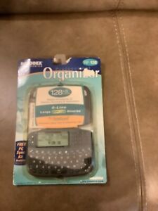 ROLODEX ELECTRONICS PROFESSIONAL ORGANIZER - RF-128 (NIP)