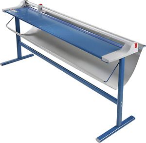Dahle 472S Large Format Premium Rolling Trimmer With Stand, 72&#034; Cut Length, 12 S