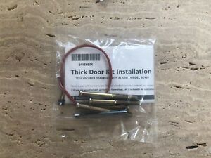 Schlage Thick Door Kit A Touchscreen Deadbolt BE469, BE468 &amp; BE479