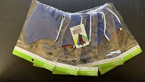 Pack of 5 Denim JOANN FABRICE Face Masks W/ Filter Pocket 100% Cotton Washable.