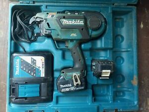 Makita XRT01ZK brushless Rebar Tier Gun