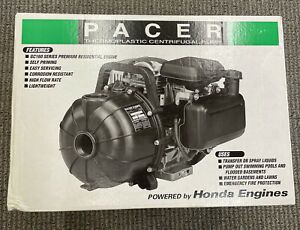 Pacer Self-Priming Transfer Pump -11,700 GPH 120ft Max. Head 2in Ports, F-SHIP