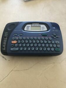 CASIO Model KL-100 Label It! EZ Label Maker Printer Used Not tested!