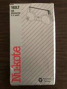 3 Pack 192LT IBM 1337765 WHEELWRITER 3, 5, 6  TYPEWRITER NIB Quantity 3