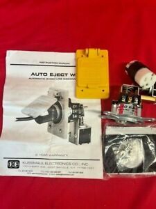 Kussmaul Electronics Automatic Shoreline Disconnect Auto Eject WP 120V 15A 12Vdc