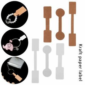 Price Labels Necklace Ring Tags Bracelet Hangtags Self-adhesive Stickers