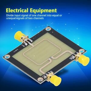 1002700MHz25W Microstrip Power Splitter 2Way Divider Electrical Equipment 50