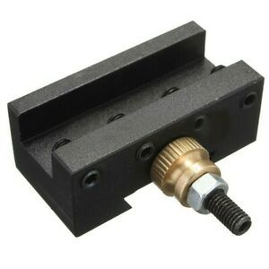 Quick change Lathe tool holder Cut off 1/4&#034;- 1/2&#034; 359120 Black Facing Practical