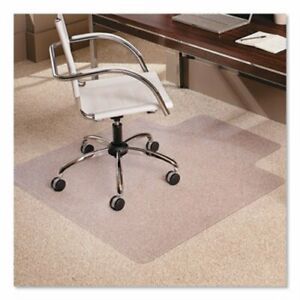 ES Robbins 45x53 Lip Chair Mat, Multi-Task for Carpet up to 3/8&#034; (ESR128173)