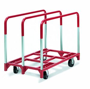 Raymond 3860 Steel Panel Mover with 3 Standard Upright and 6&#034; x 2&#034; Phenolic 2400